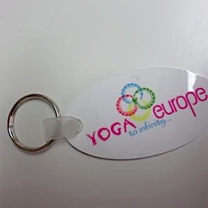 Yoga Europe Keyring