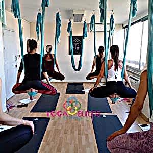 Aerial Yoga Class