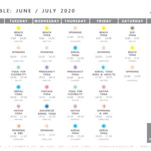 Monthly Offer 8 classes