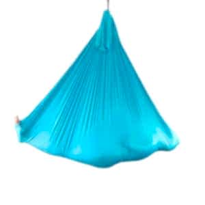 Aerial Yoga Hammock Light Blue