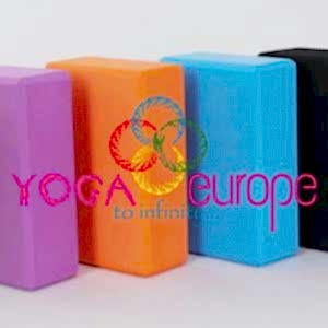 Yoga Block (Light Green or Purple)