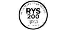 Yoga Europe - Black Logo - RYS 200 Yoga Alliance