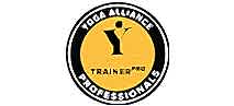 Yoga Europe - Black Logo - Yoga Alliance Proffessionals Trainer Pro