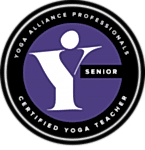 Yoga Europe - Senior Certified Yoga Teacher, Yoga Alliance Professionals Logo