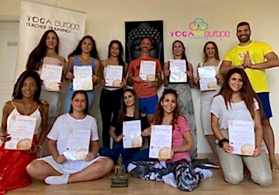 Yoga Europe - 200 Hours TTC, Gallery