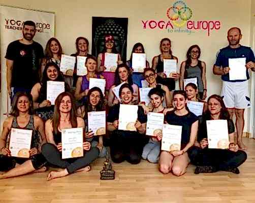 Yoga Europe - 200 Hours TTC, Gallery
