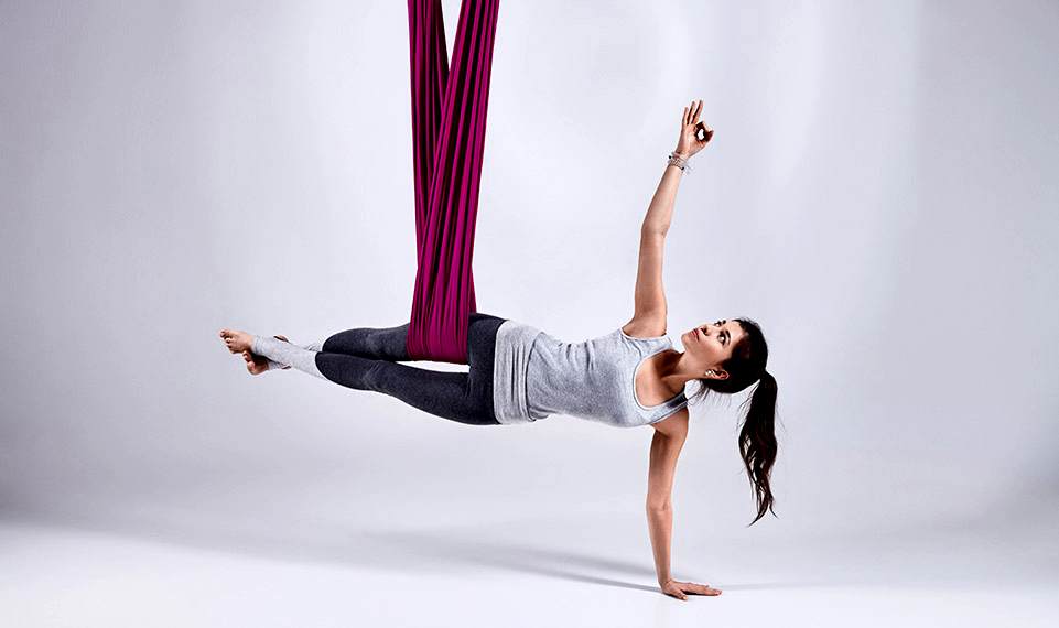 Yoga Europe - Teacher Training Course, 50 Hours Aerial Yoga TTC