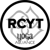 Yoga Europe - Trainer, RCYT Logo