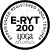 Yoga Europe - E-RYT 200 Logo