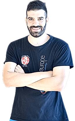 Yoga Europe - Yoga Master, Dimitris Papapetrou