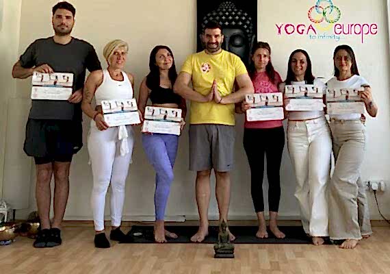 Yoga Europe - 50 Hours Aerial Yoga TTC, Gallery